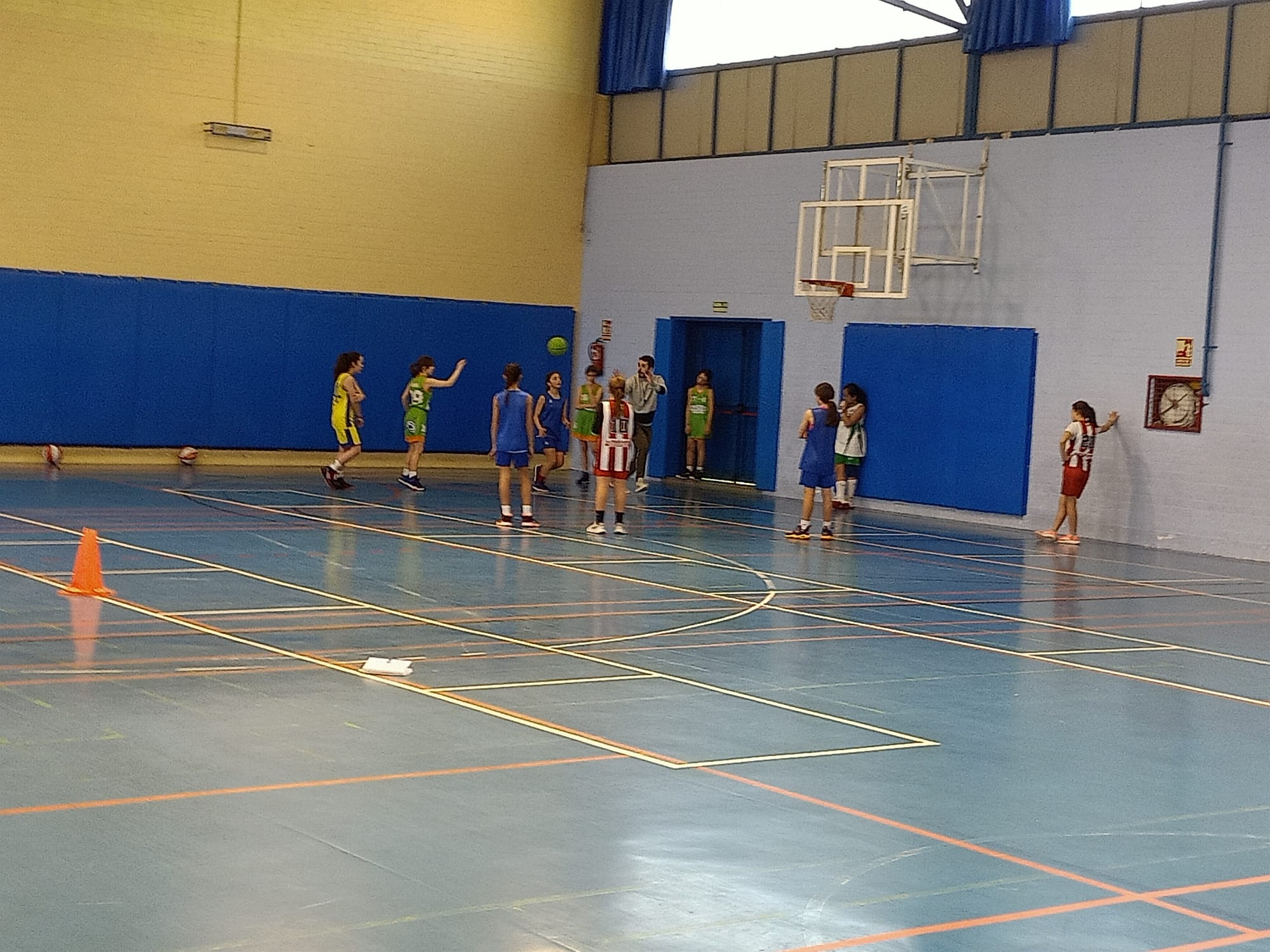 La jornada se desarrollo en varios escenarios