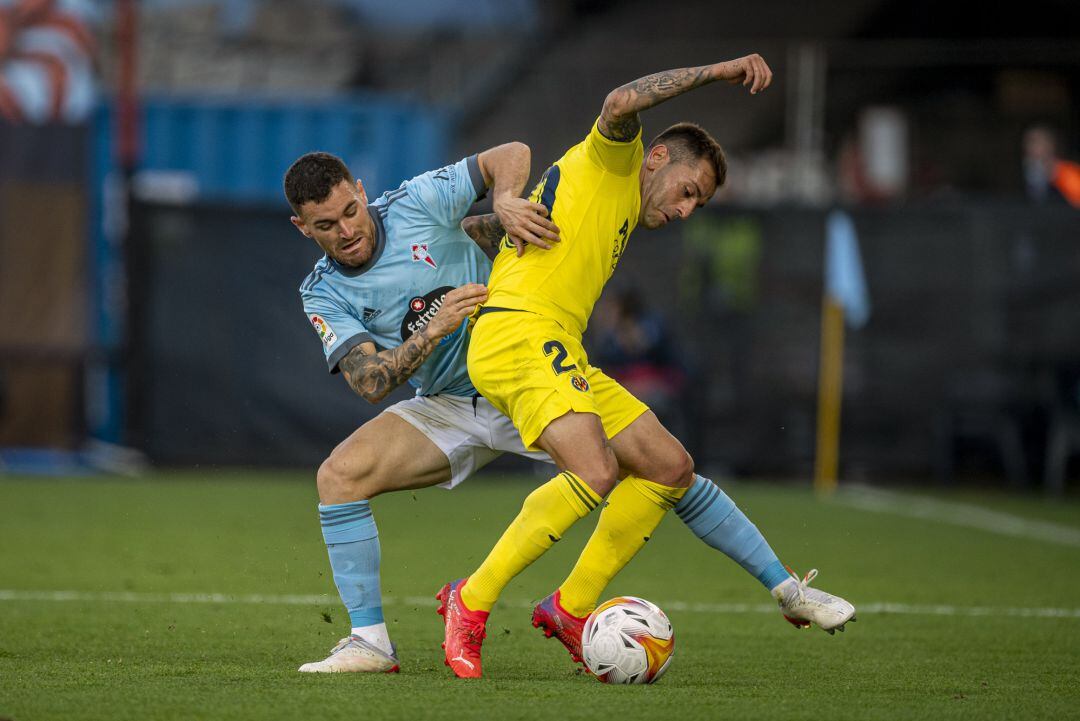 Empate entre el Villareal y el Celta de Vigo
