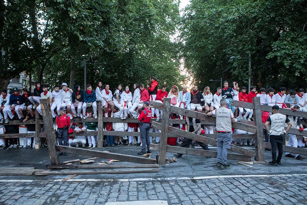 La Mesa del Encierro analizará el 4 de abril una propuesta de mejora para el tramo de Telefónica con el callejón y una campaña de respeto a las normas para correr con seguridad