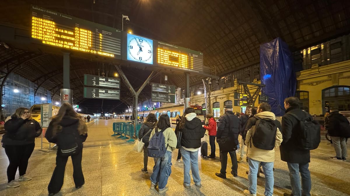 Segundo día consecutivo de graves incidencias en la C2 de Cercanías