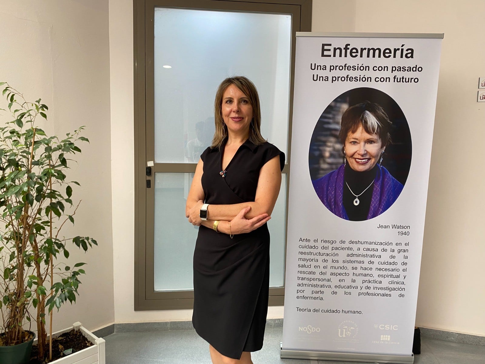 Ana María Porcel Gálvez, primera catedrática de Enfermería en Sevilla