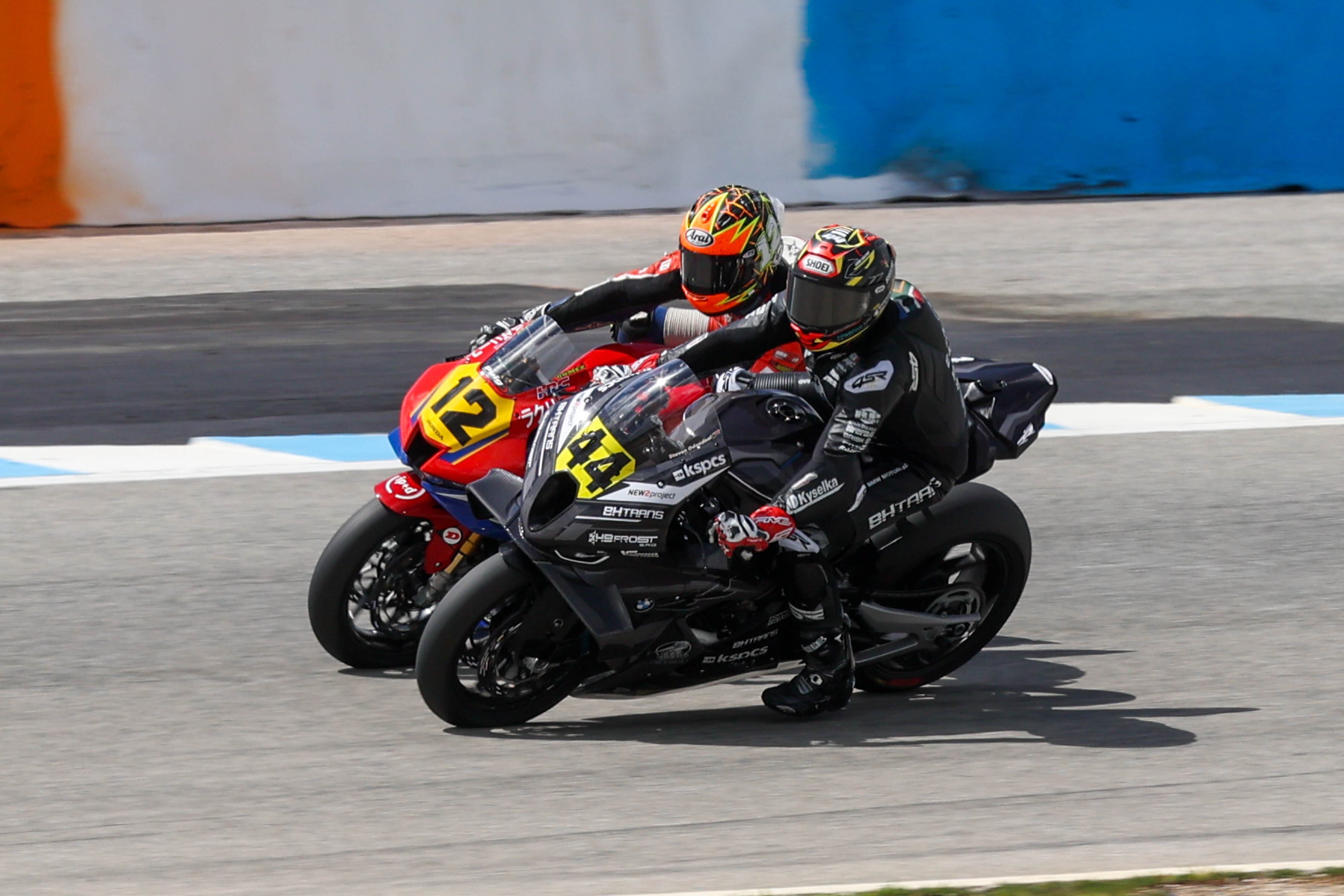 Campeonato de España de Superbike en el Circuito de Jerez