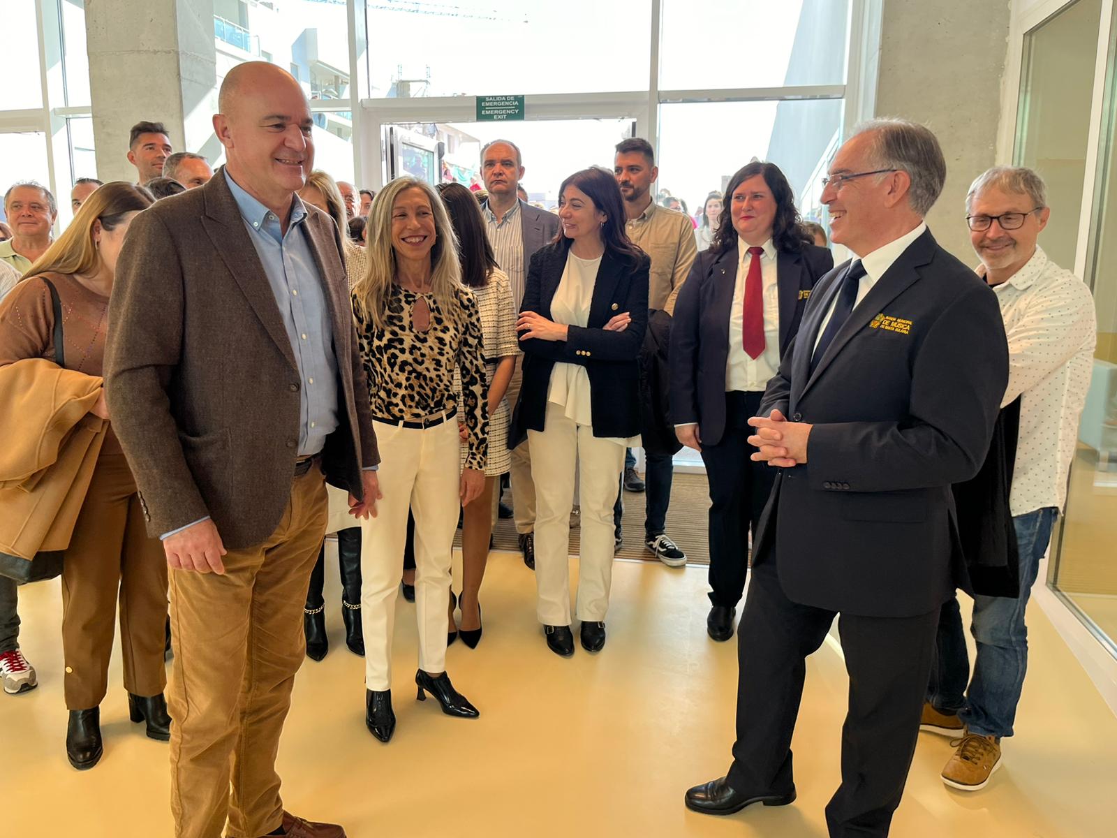 Acto de inauguración Casa de la Música de Santa Eulària (ayuntamiento)