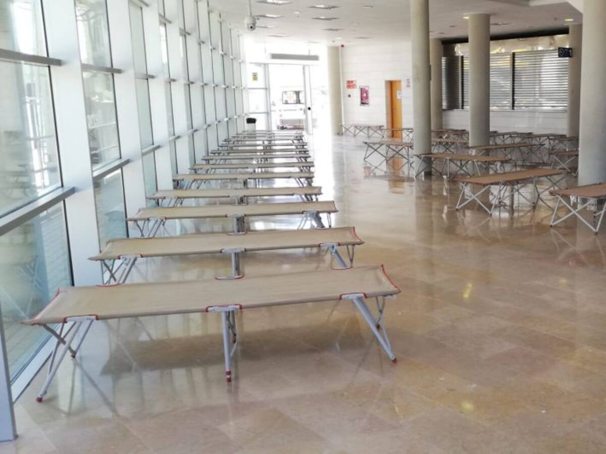 Casi la mitad de los 147 migrantes que han arribado en patera a las Pitiusas ya están en la península