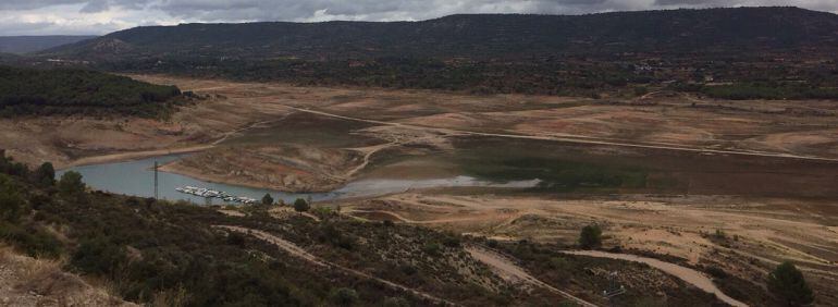 Imagen de los pantanos de cabecera del Tajo este lunes