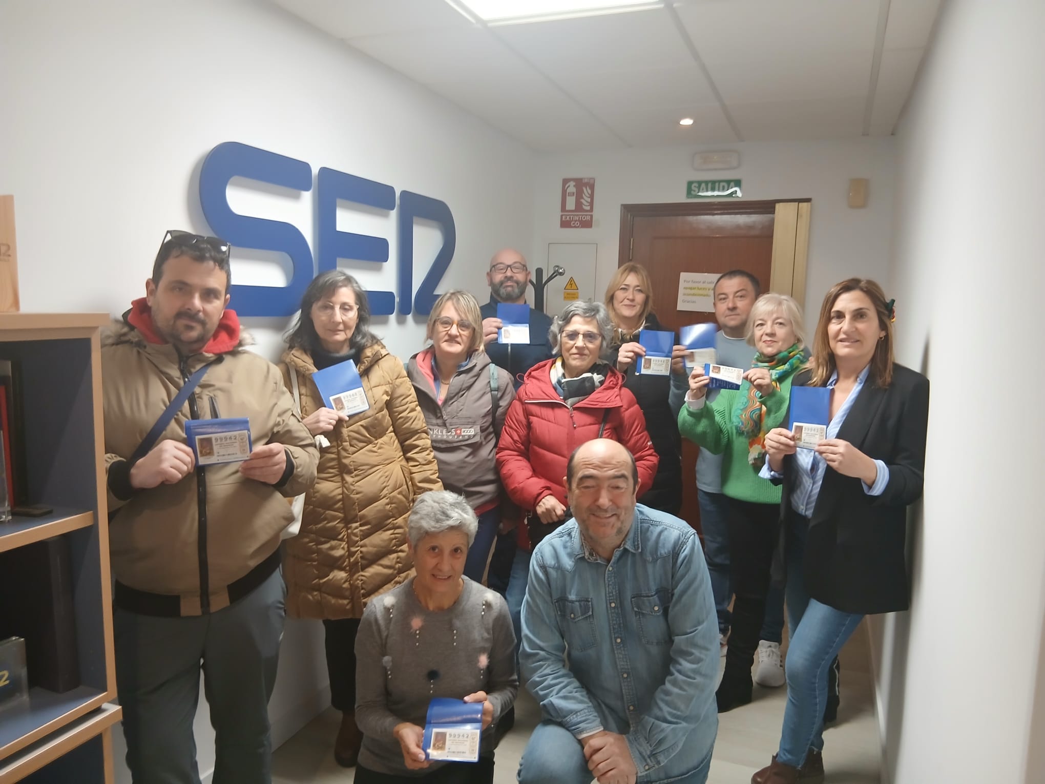 Agraciados con los diez décimos