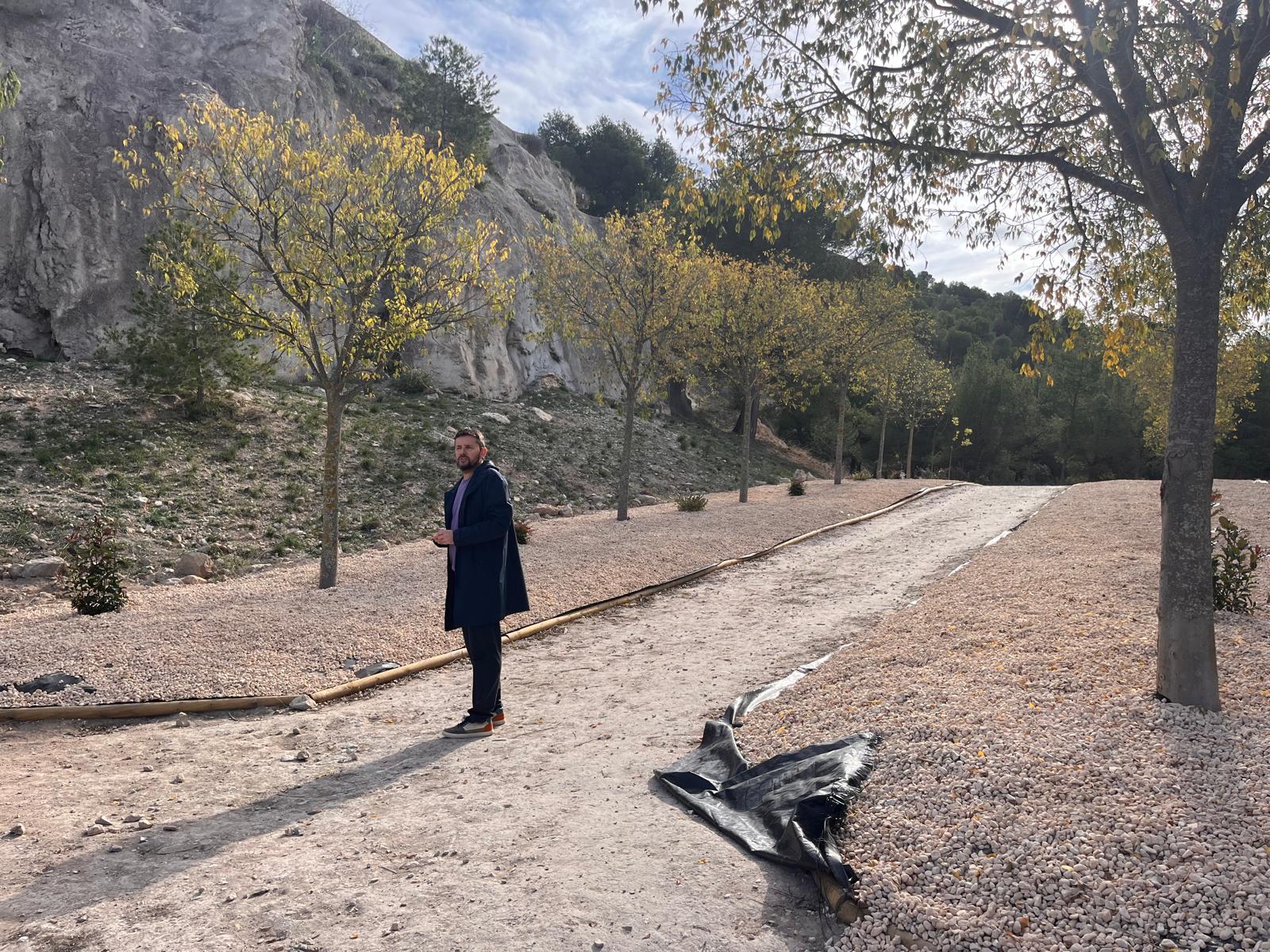 Zona de Las Cruces. Villena