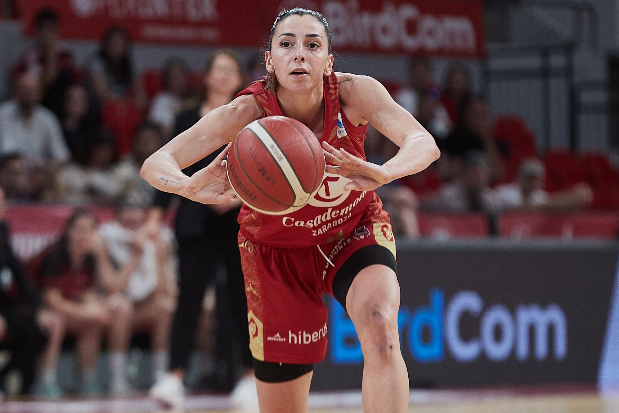 Mariona Ortiz fue clave en al victoria del Casademont ante el Gernika