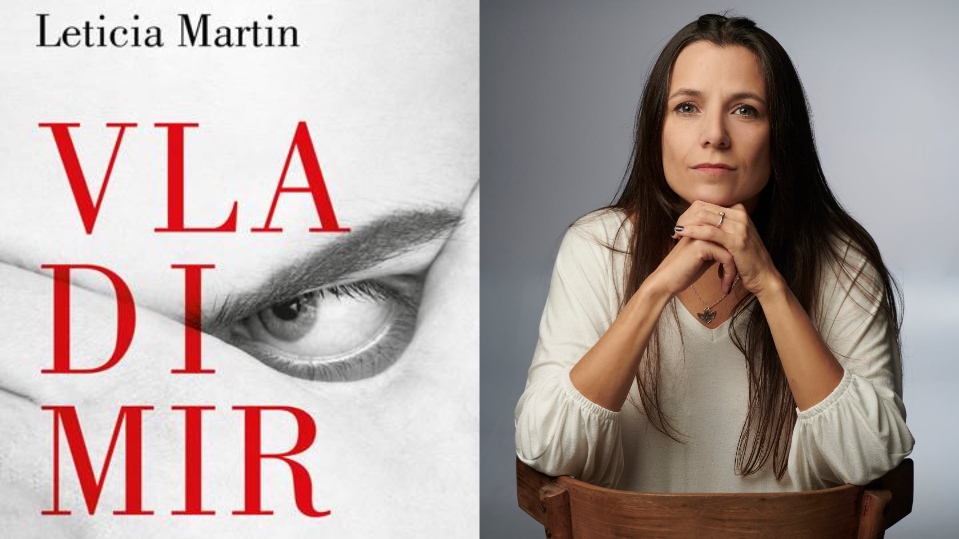 Leticia Martin y su novela &#039;Vladimir&#039;