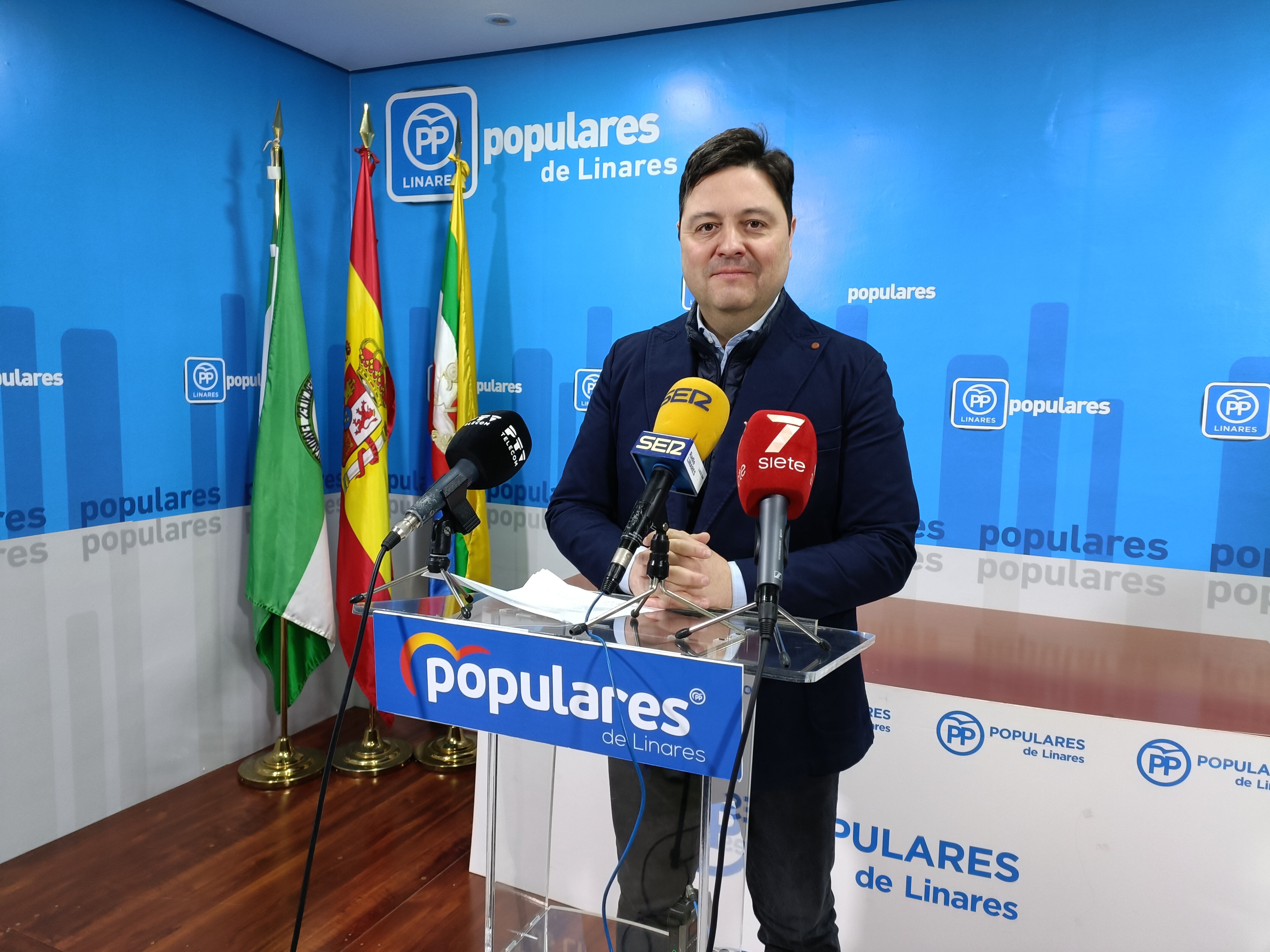 José Luis Roldán, PP Linares.