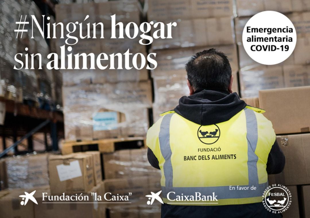 Imagen de la campaña ante la emergencia por el coronavirus