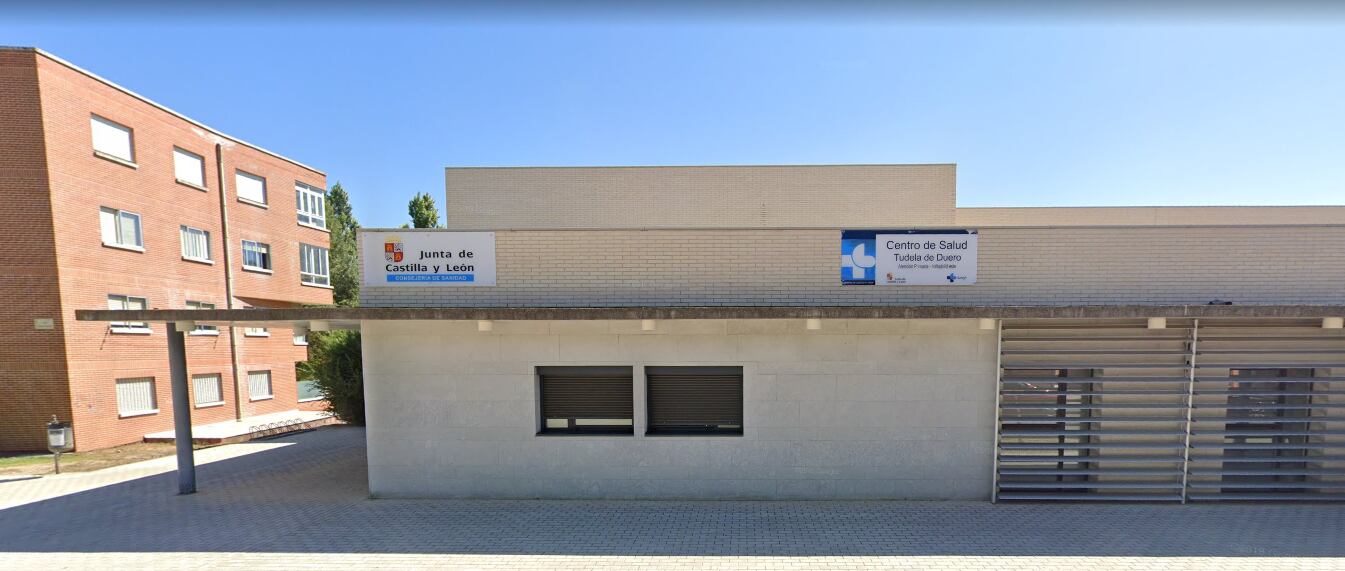 Centro de Salud de la localidad vallisoletana de Tudela de Duero.