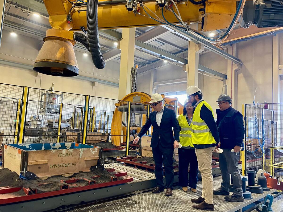 Metalogenia invierte 18 millones de euros en la ampliación de sus instalaciones en Monzón