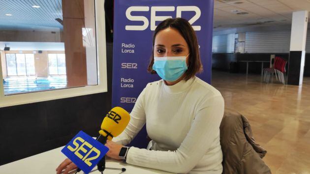 Irene Jódar, concejala de Deportes