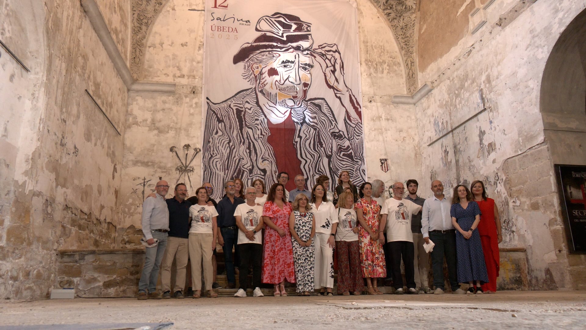 San Lorenzo ha acogido la inauguración de la duodécima edición de las Jornadas &#039;Sabina por Aquí&#039; en Úbeda