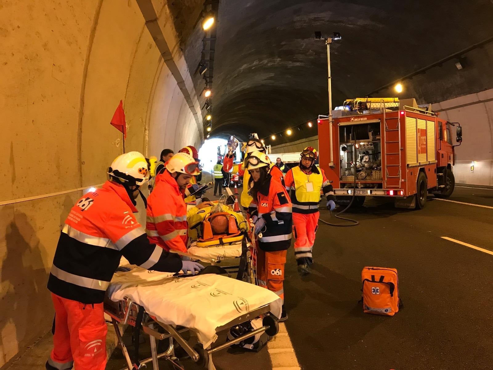 El centro coordinador del 061 en Jaén atiende 59.373 peticiones de asistencia en el primer semestre del año