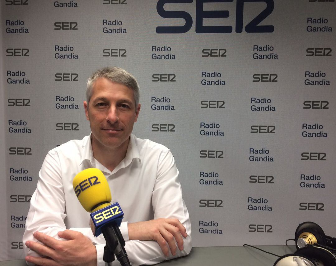 El alcalde de Oliva, David González, en Radio Gandia SER 