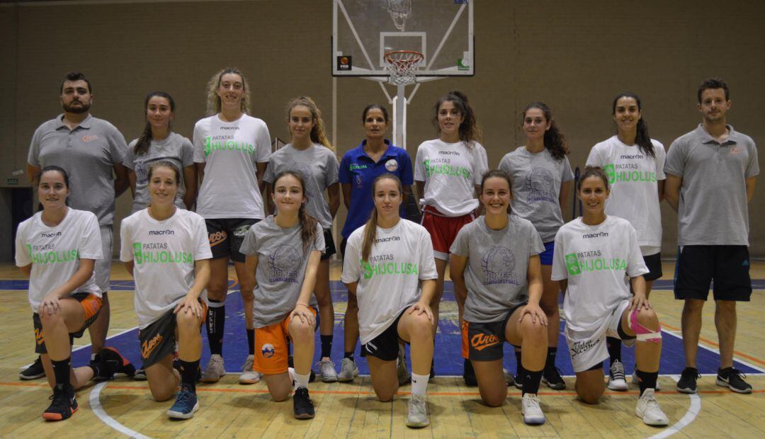 Entrenamiento del Patatas Hijolusa