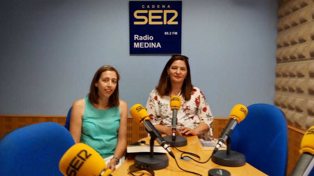 Laura Flanagan y Rosario Rodilana presentan sus novelas en Medina del Campo