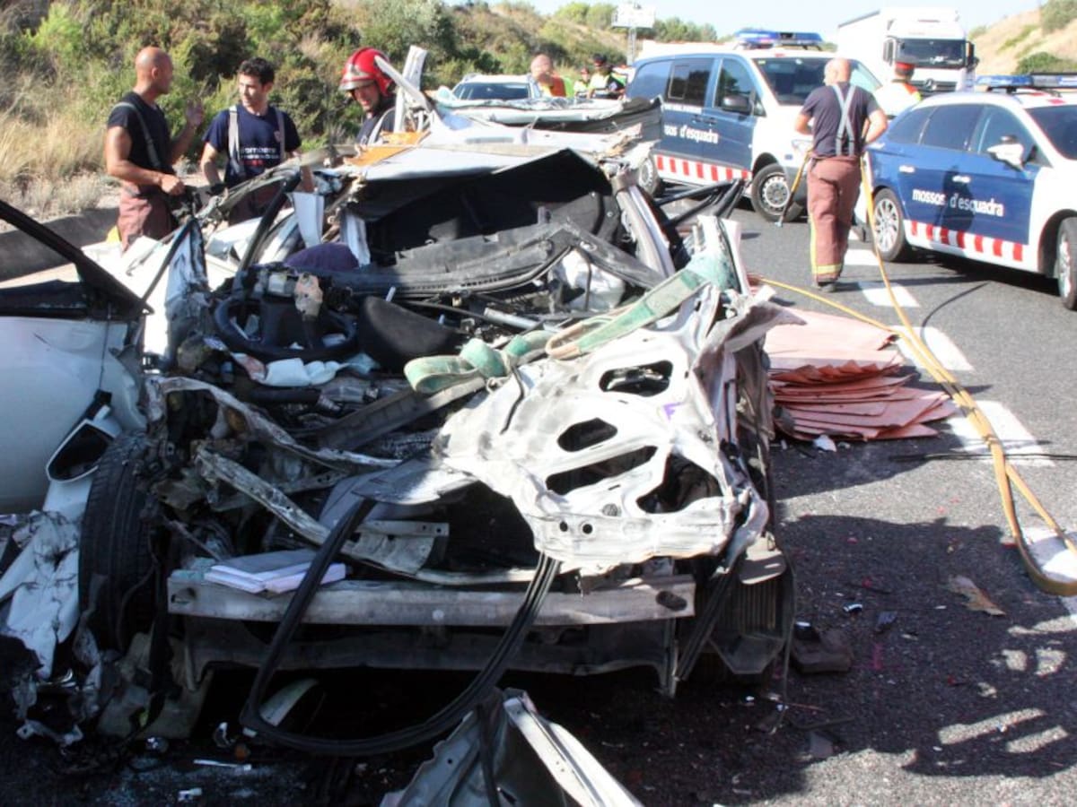 Els morts en accident de trànsit baixen un 14% respecte al 2018
