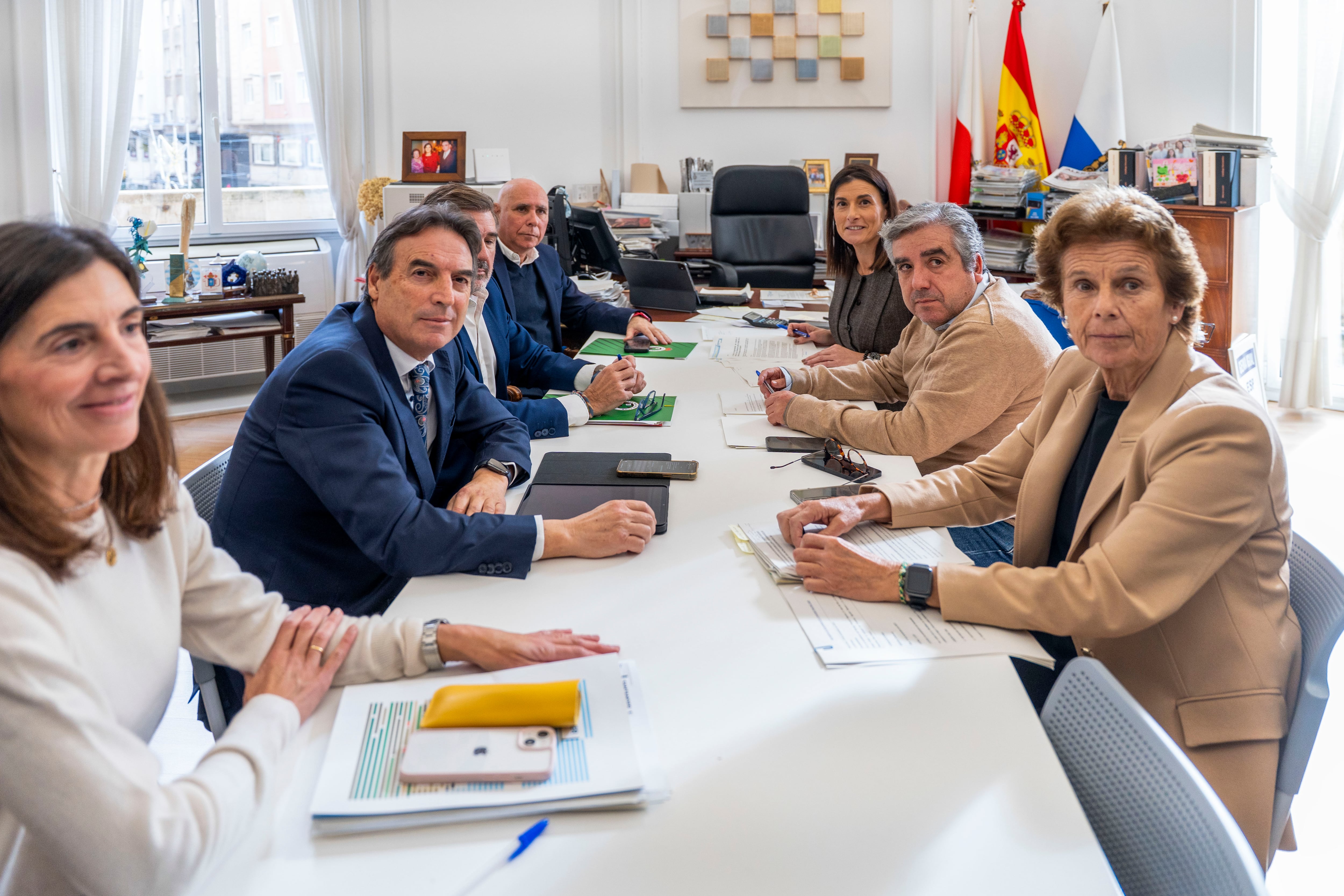 Reunión de la Comisión de Seguimiento del Convenio de Uso de El Sardinero.