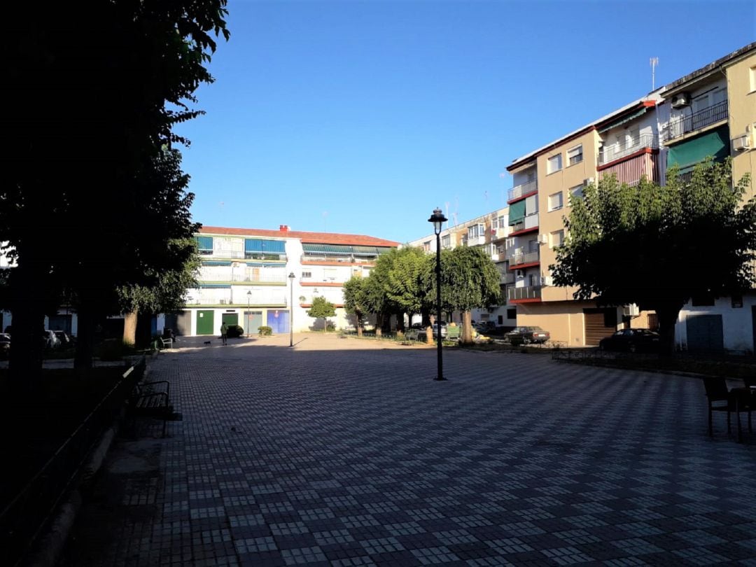 Parque de la Plaza Augusto que será remodelado en breve.