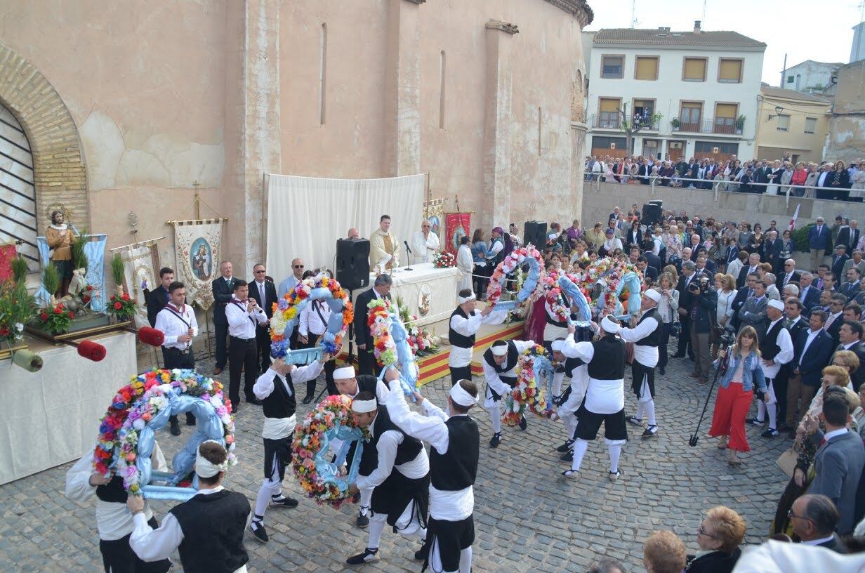 Celebración del voto de San Miguel /El Patiaz