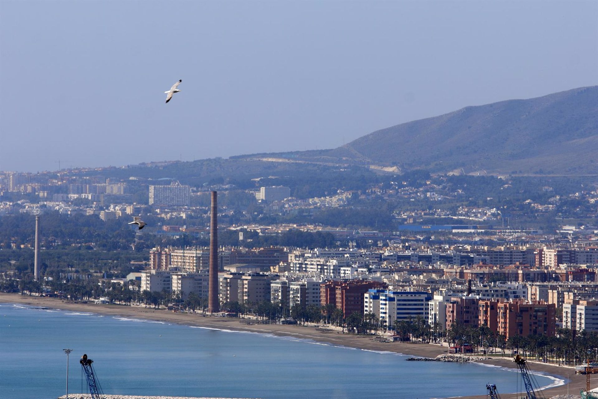 Málaga en una imagen de archivo