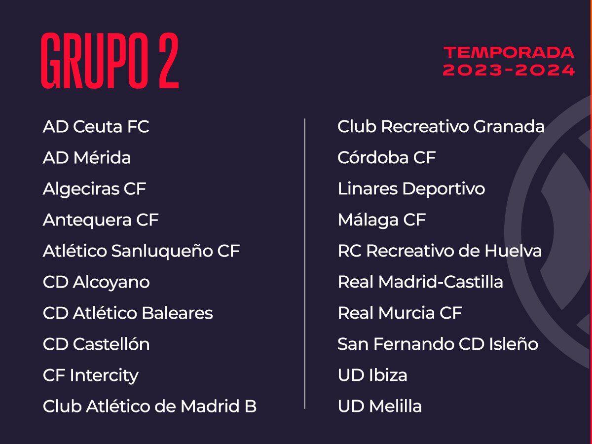 La UD Ibiza se las verá con los equipos andaluces y madrileños en Primera RFEF