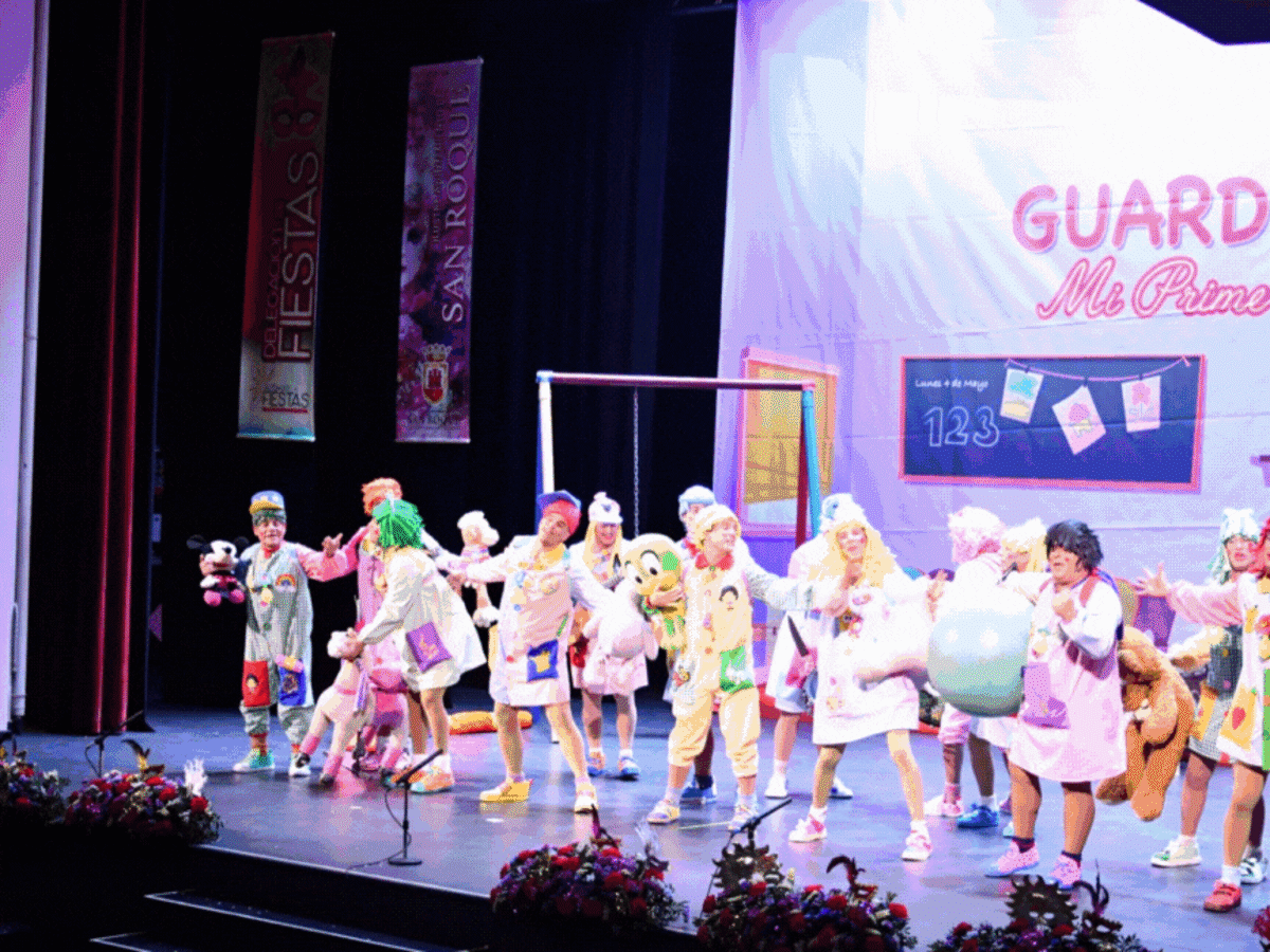 Segunda semifinal en el carnaval de San Roque