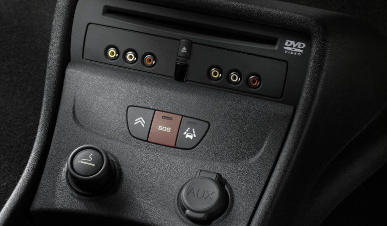 Sistema de llamada de emergencia de Citroën (eCall)