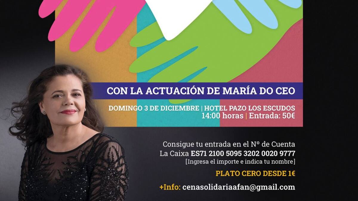 Entrevista a Mercedes Cores, impulsora de la comida solidaria en beneficio de AFAN