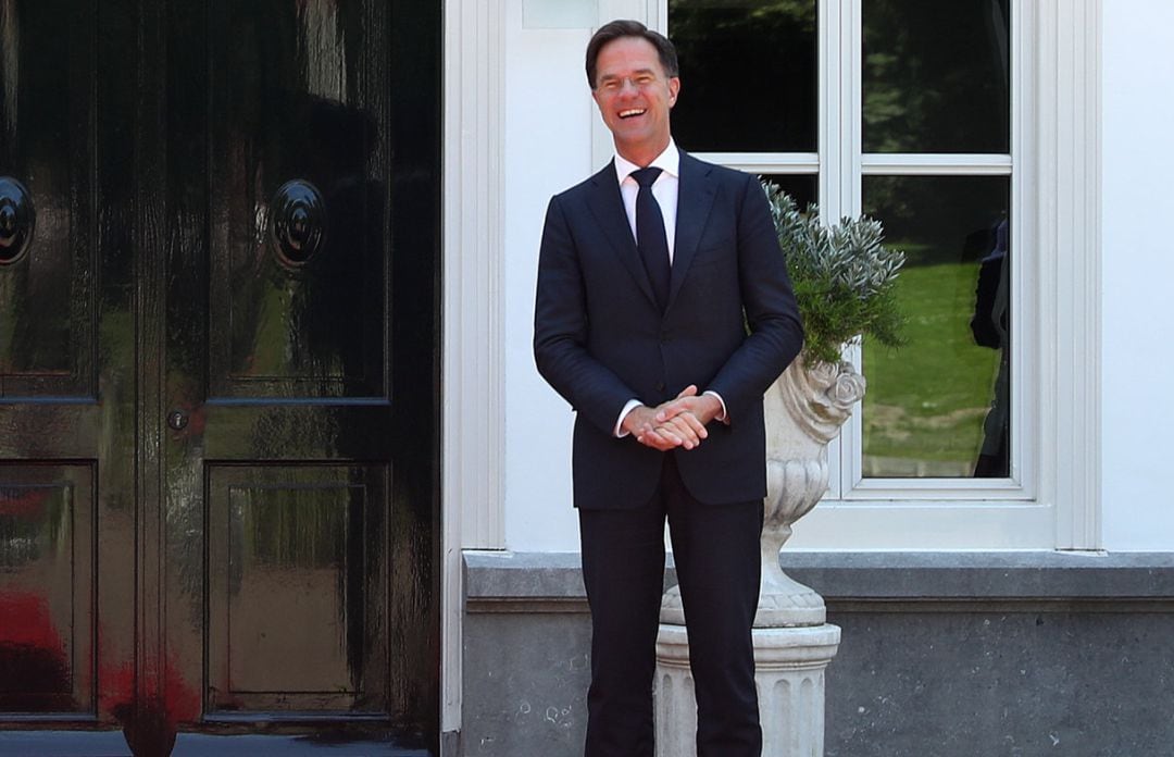 El primer ministro de Países Bajos, Mark Rutte.