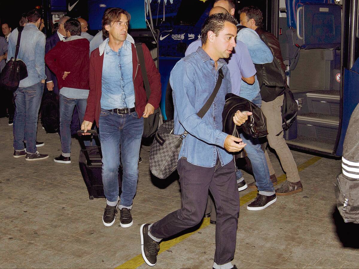 El plan de viaje del Barça a Almería