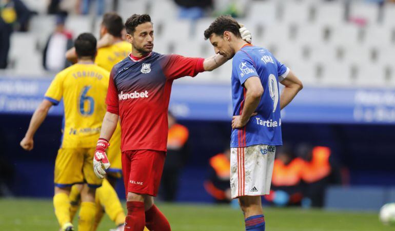 Partido entre el Alcorcón y el Real Oviedo