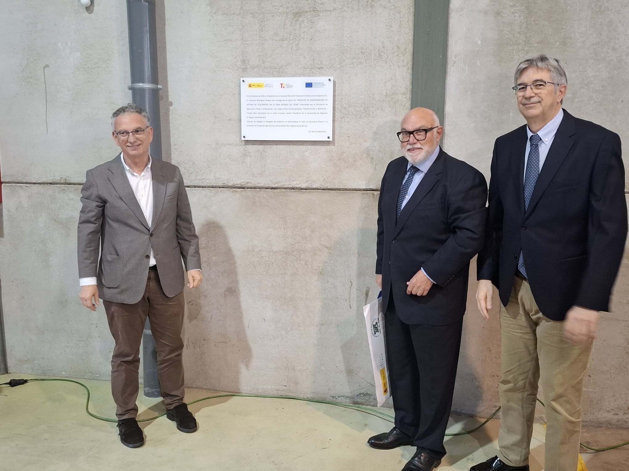 Concluyen las obras de modernización del sistema de telecontrol de la comunidad de regantes del Canal del Zújar