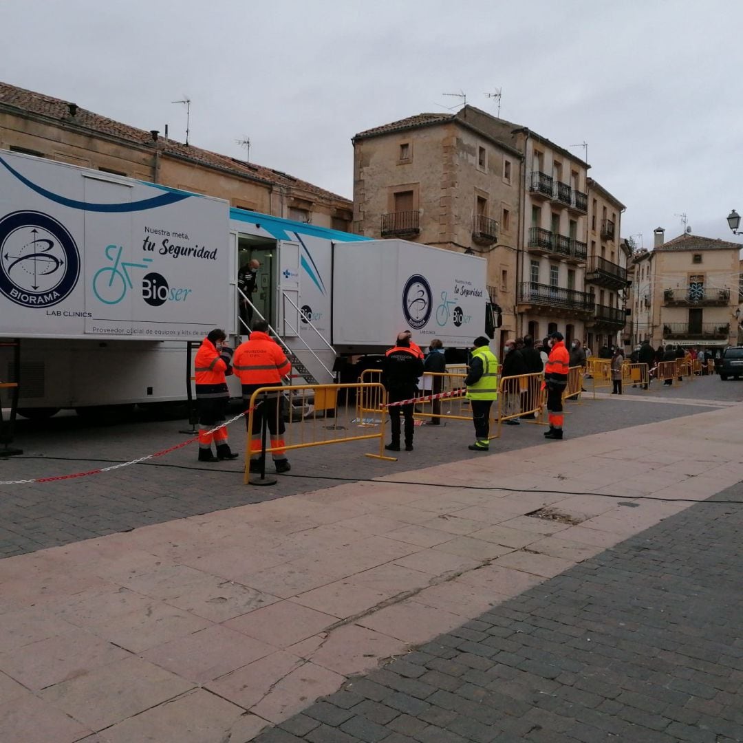 Cribado en Sepúlveda