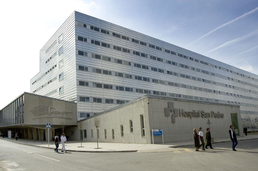 Hospital San Pedro de Logroño.