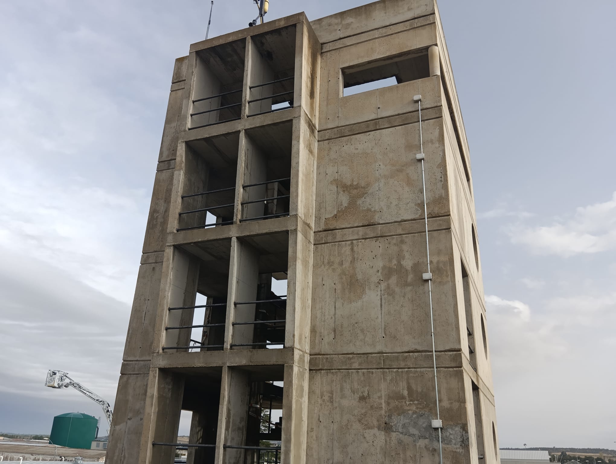 Torre del cuerpo de Bomberos de Aranda de Duero