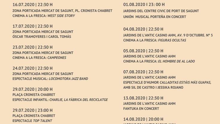 Asun Moll, concejala de Fiestas y Cultura Popular de Sagunt