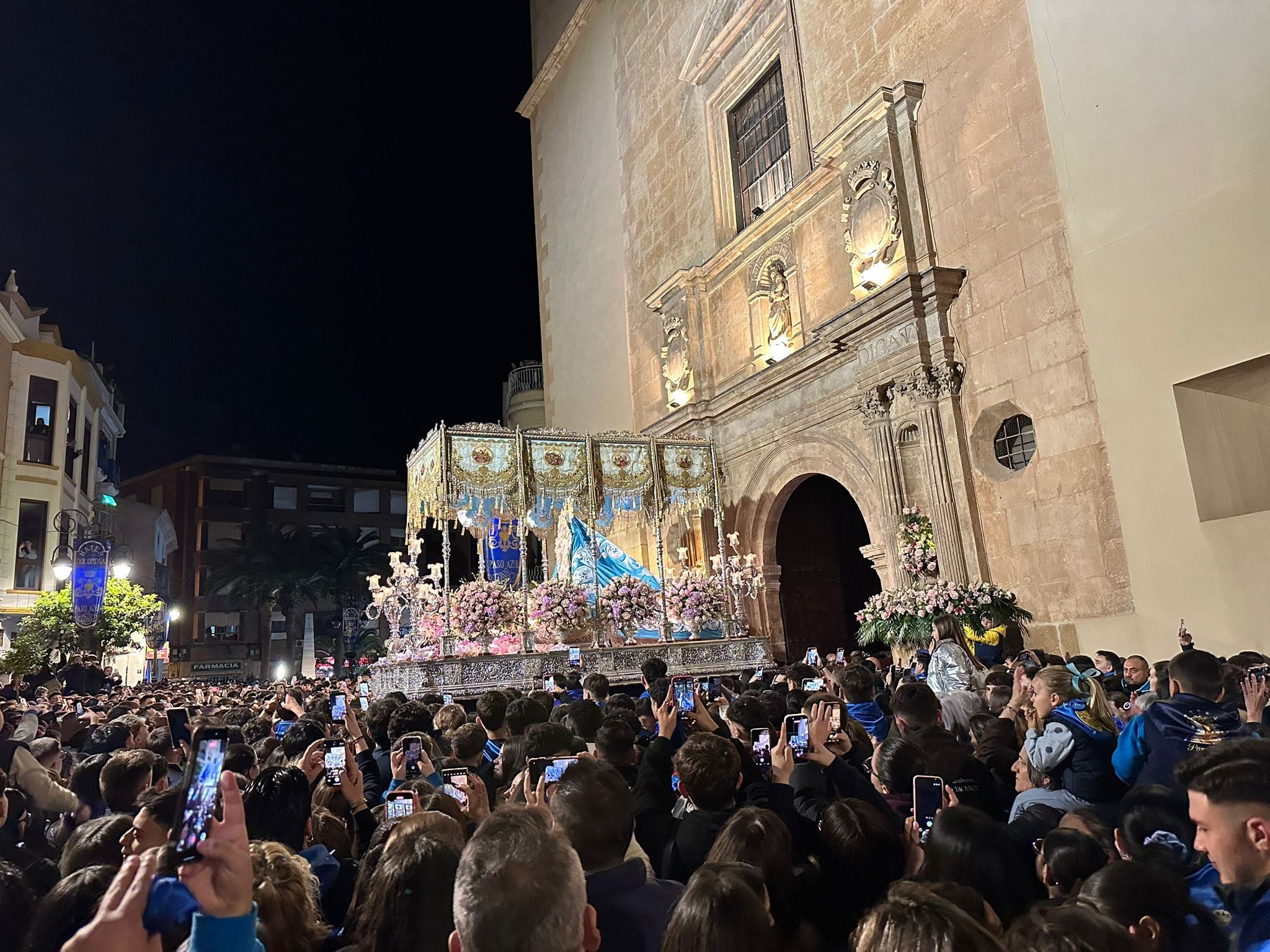 Serenata de la Virgen de los Dolores