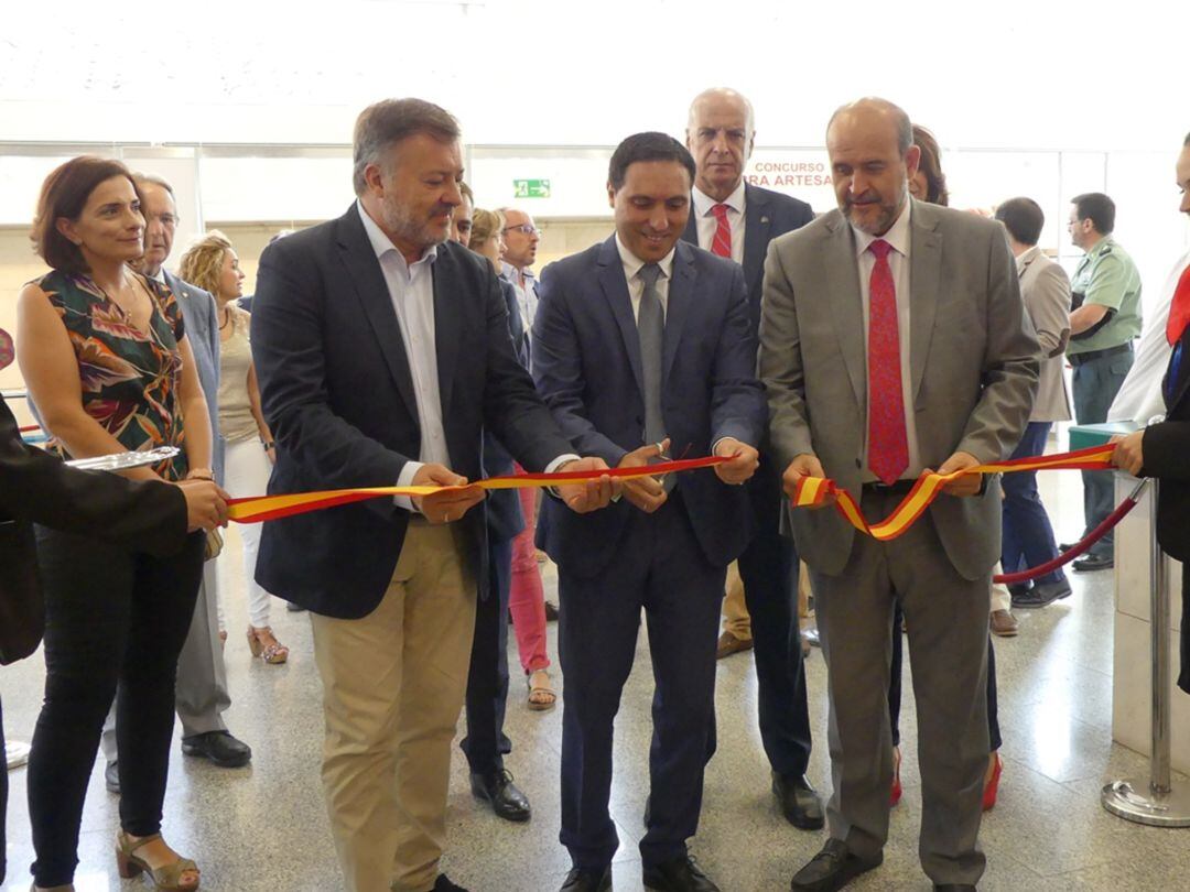 Inauguración de la XXXIII Feria de Artesanía de Cuenca
