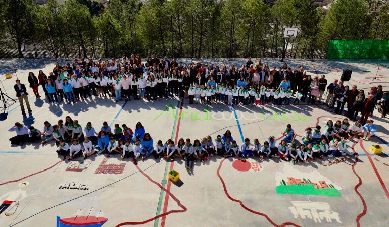 Día de Andalucía en el El CEIP ‘San Miguel’ de Los Noguerones 