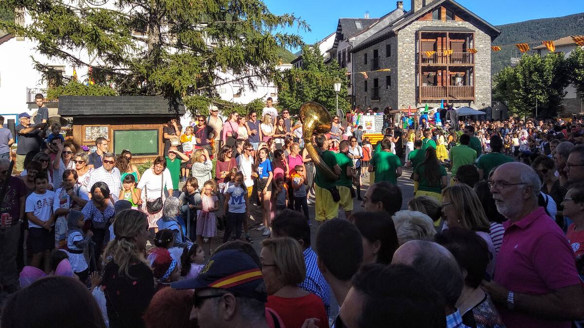 Biescas disfruta de la fiesta