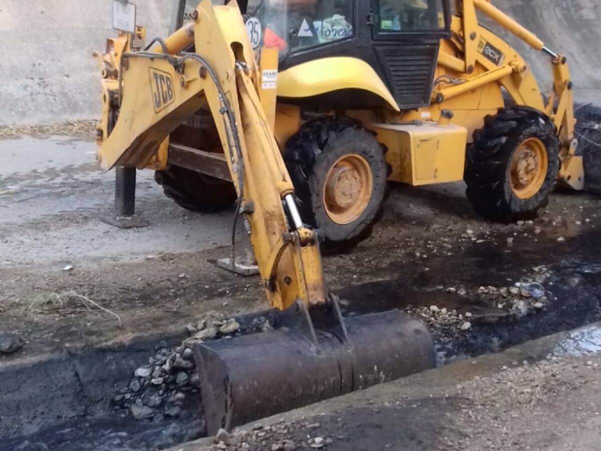 Elda acondiciona el cauce del río Vinalopó antes de la temporada de lluvias torrenciales