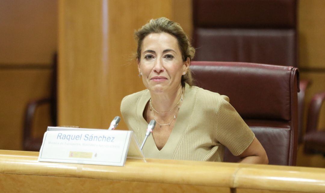 La ministra de Transports, Raquel Sánchez.