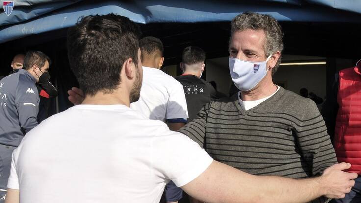 Entrevista con Agustín Cuenca, presidente gestora de la Segoviana, sobre el ascenso y el futuro del club