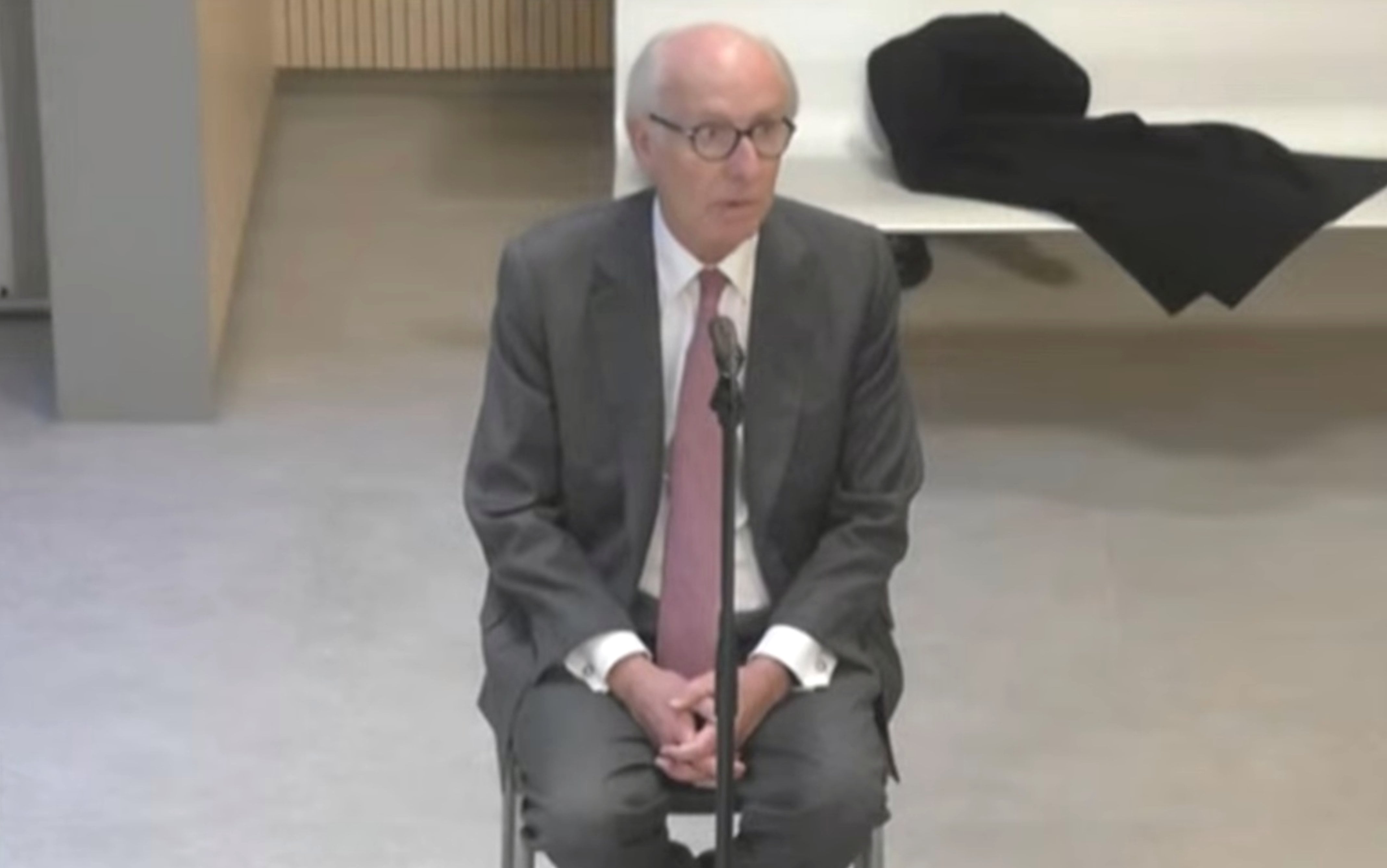 El president d'Andbank, Manel Cerqueda, ha declarat per videocoferència des d'Andorra a l'Audència Nacional