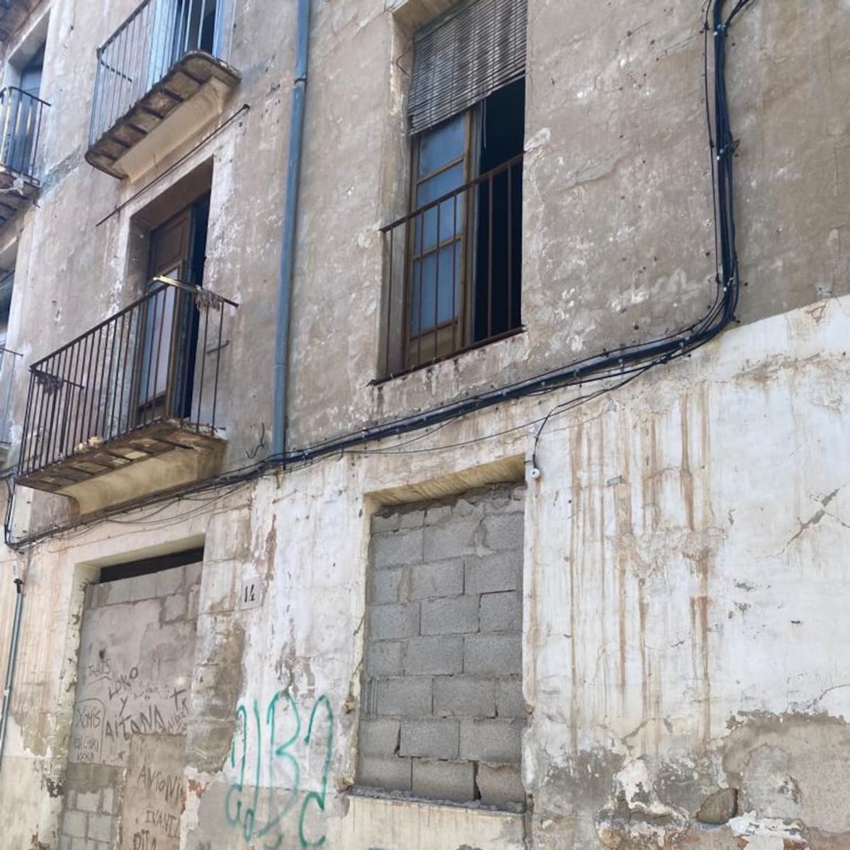 Queda desierto el concurso para adjudicar la rehabilitación del edificio de la calle La Sardina 14 de Alcoy