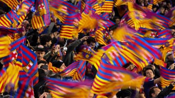 La Grada d'Animació torna al Camp Nou: "estem contents, però ens agradaria estar al lloc on ens pertoca"